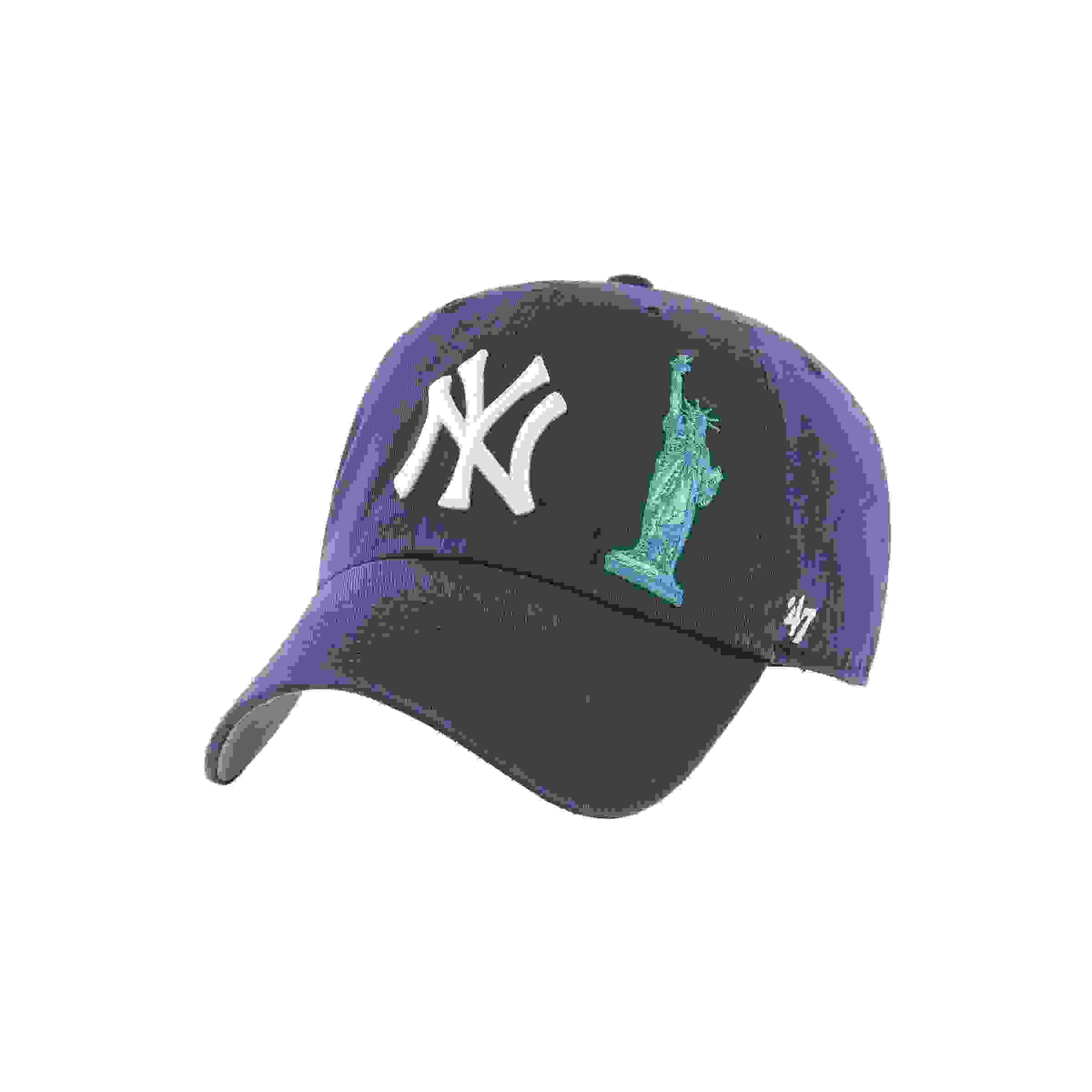 47 New York Yankees Lady Liberty Cleanup Navy Snapback Hat